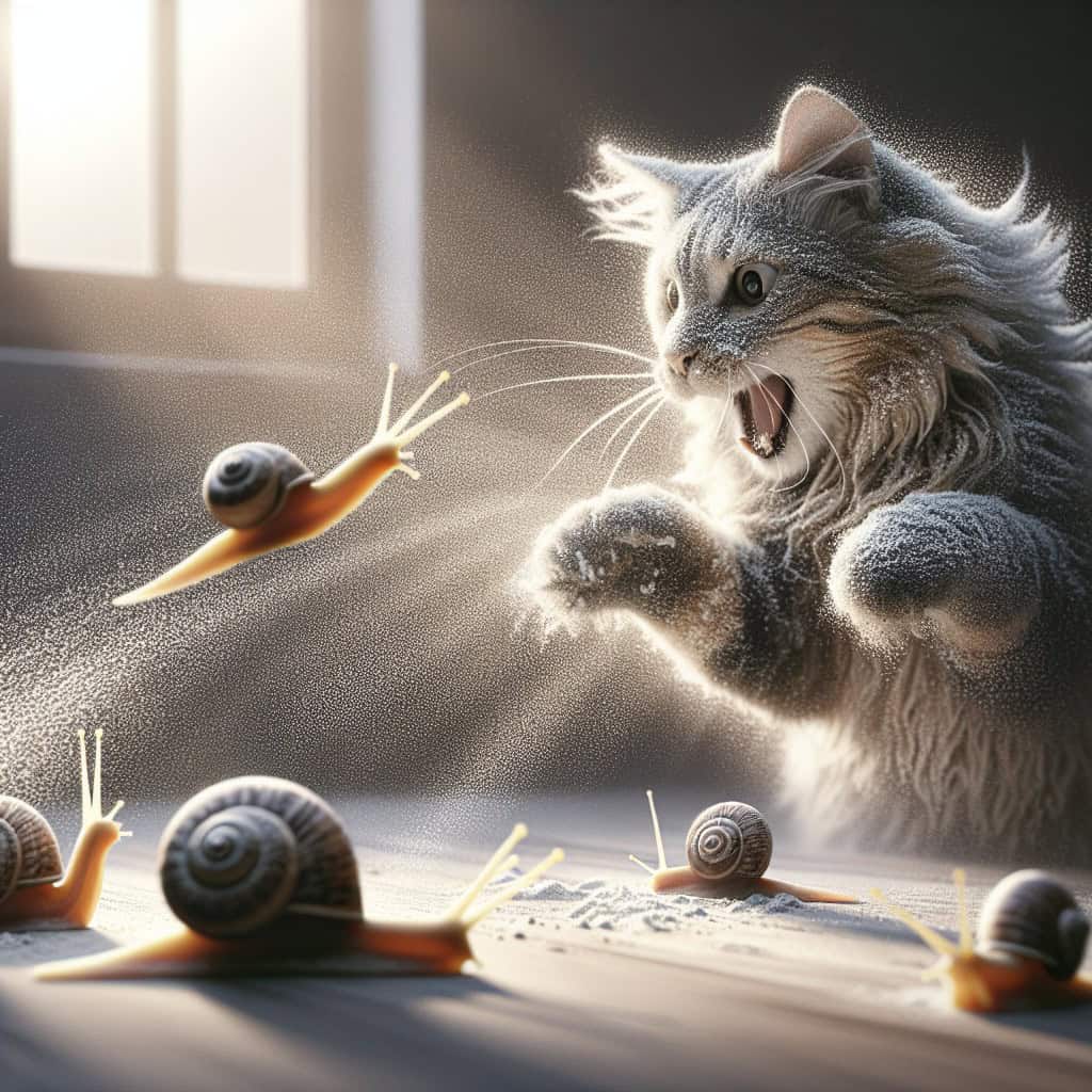 דגי בוציה ליצן המלחמה בחלזונות ורעשים מוזרים