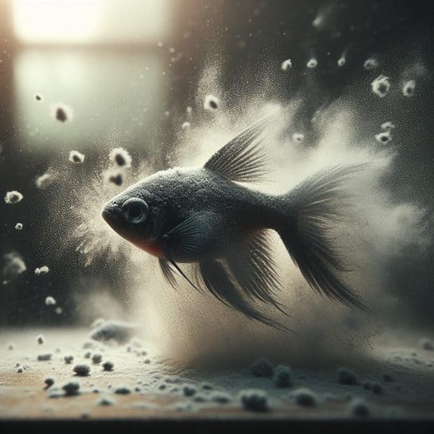 דגי ניאון טטרה שחורים עמידות ויופי