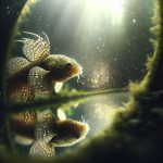 דגי שפמנון אנציסטרוס מנקה יעיל עם זיפים