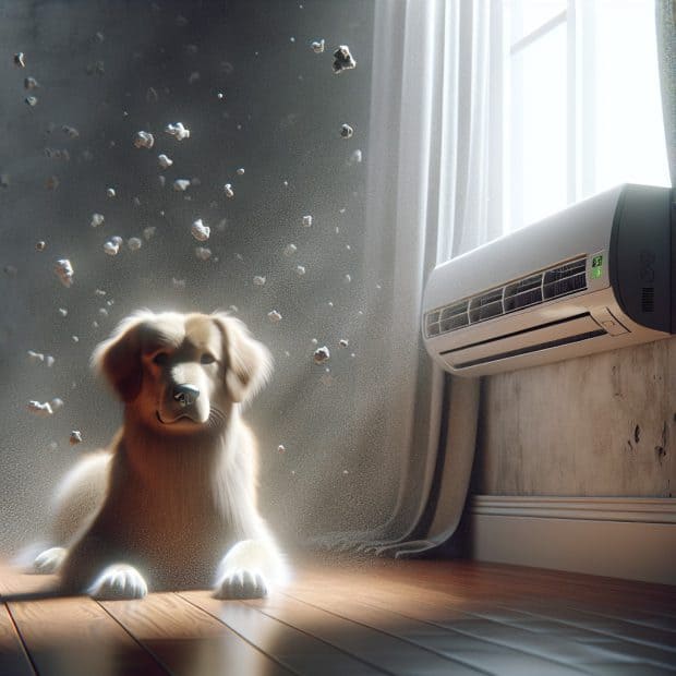 האם כלבים ומזגנים מסתדרים טוב בקיץ