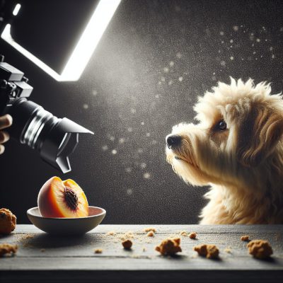 האם מותר לכלב לאכול אפרסק ללא הגרעין