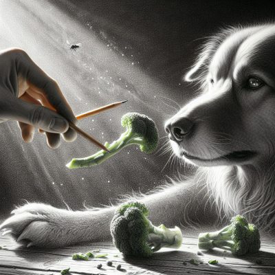 האם מותר לכלב לאכול ברוקולי מאודה