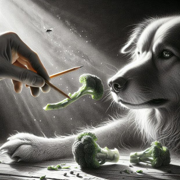 האם מותר לכלב לאכול ברוקולי מאודה