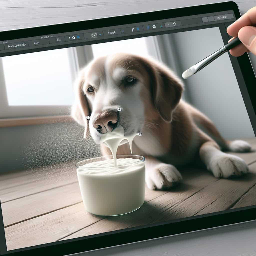 האם מותר לכלב לאכול יוגורט טבעי