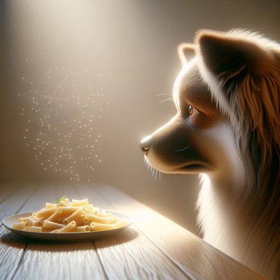 האם מותר לכלב לאכול פסטה ללא רוטב