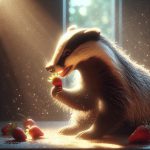 האם מותר לתת לאוגר תות שדה כפינוק