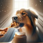 האם מותר לתת לכלב חמאת בוטנים ללא סוכר