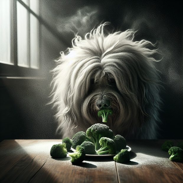 האם מותר לתת לכלב כרובית מבושלת