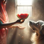 האם מותר לתת לכלב מלון כחטיף קיץ