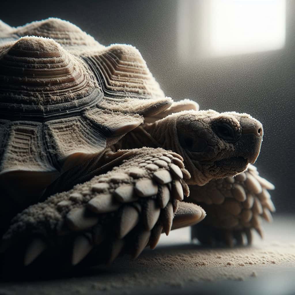 האם צב יבשה צריך לשתות מים או מספיק ירקות