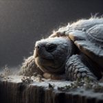 האם צב מים צריך מקום יבש לעלות עליו