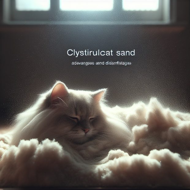 חול קריסטלי לחתולים יתרונות וחסרונות