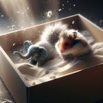 חמוס ואילוף לצרכים בארגז חול