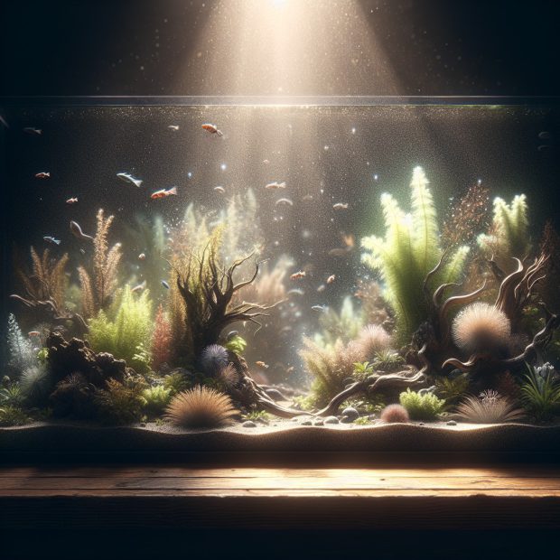 חשיבות הצמחים החיים לאיזון הביולוגי באקווריום