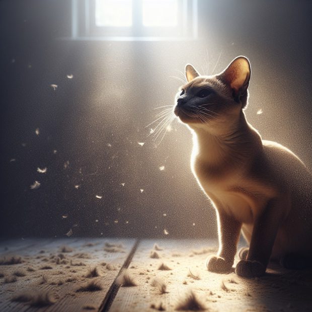 חתול בורמזי אופי כלבי וקשר חזק לבעלים