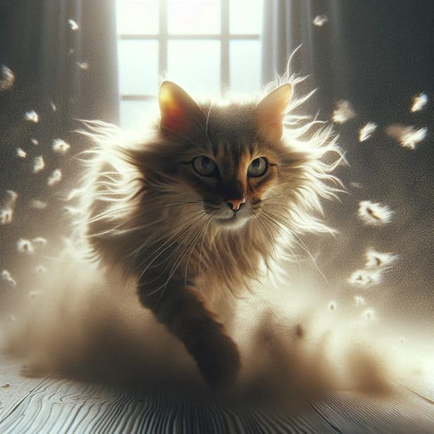 חתול בנגלי מראה פראי ואופי אנרגטי