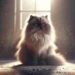 חתול הימלאיה שילוב של פרסי וסיאמי