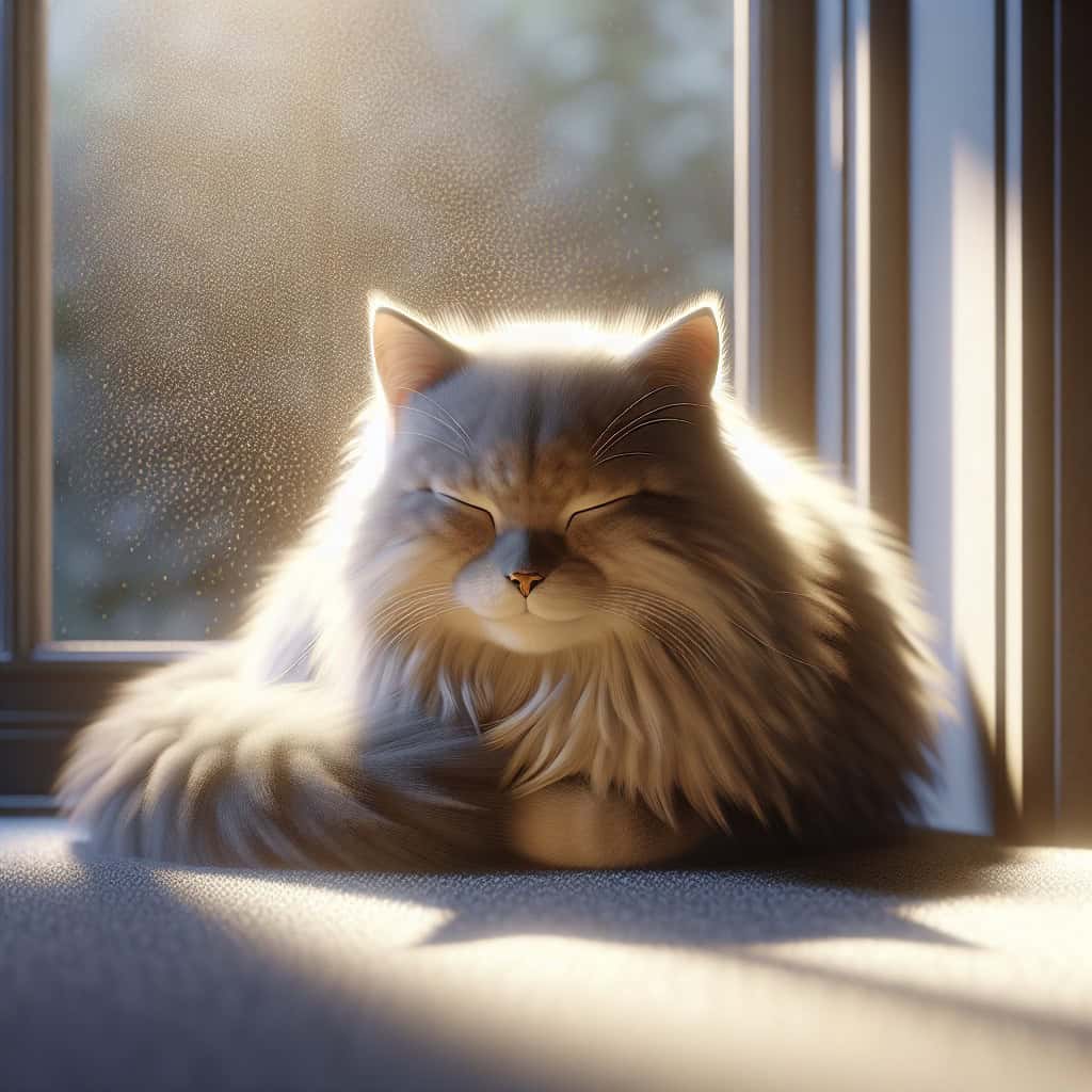 חתול רגדול בובת סמרטוטים שקטה ונעימה