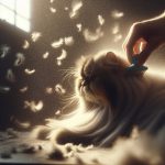 טיפול באוגר סורי ארוך שיער וטיפוח הפרווה