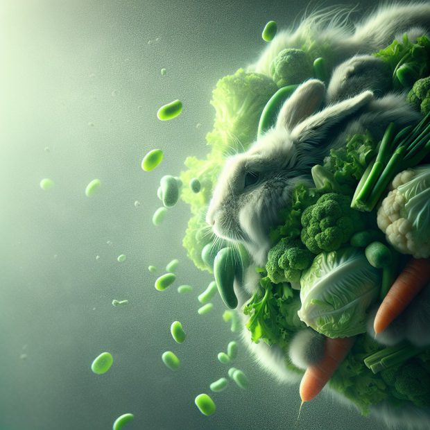 ירקות ירוקים שמומלץ לתת לארנבים כל יום