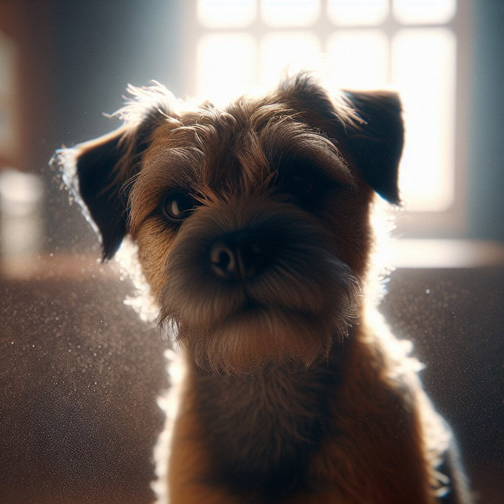 כלב בורדר טרייר צייד קטן וחברותי