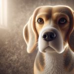 כלב ביגל חוש ריח מפותח ועקשנות חיננית