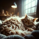 למה החתול שלי ישן כל כך הרבה שעות ביום