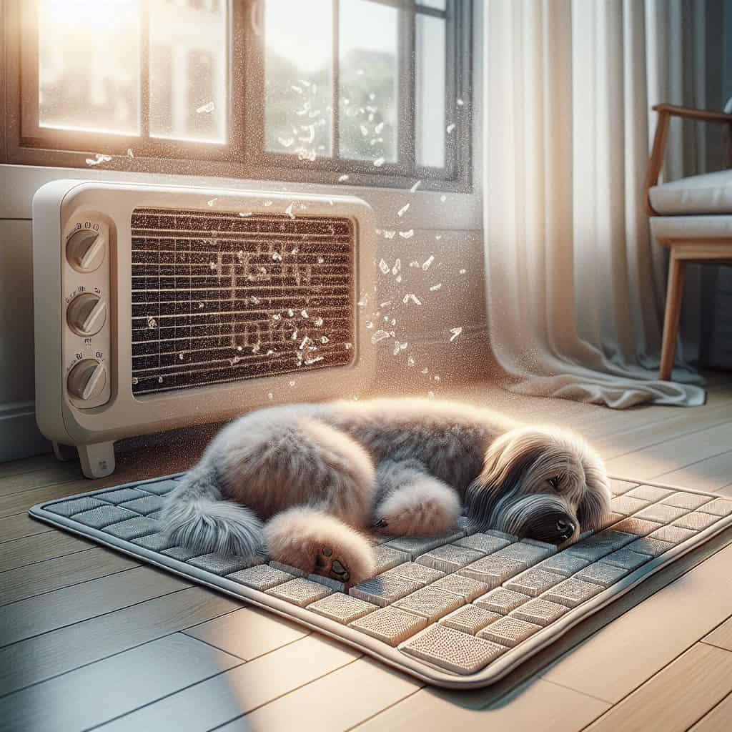 מזרן קירור לכלב לקיץ הישראלי הלוהט