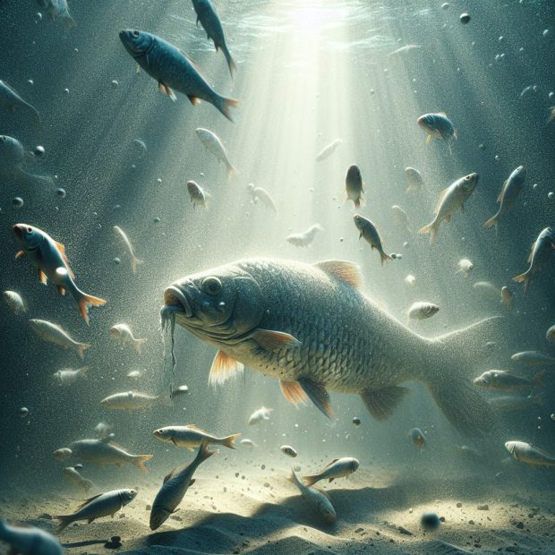 מחלת סנפירים דבוקים בדגים זיהוי מוקדם