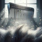 מסרק פלדה לכלבים לפתיחת קשרים בפרווה