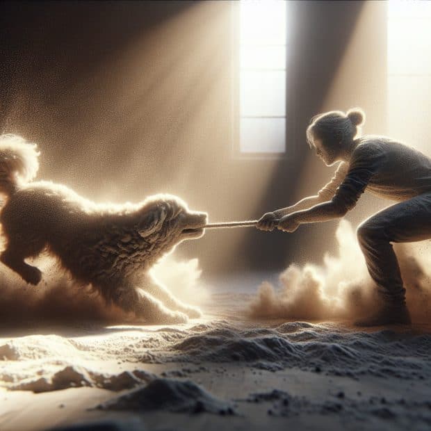 משחקי משיכה עם הכלב יתרונות וכללי בטיחות