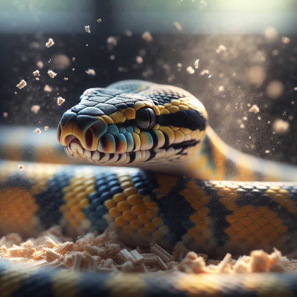 נחש קינג סנייק קליפורניה דוגמאות וצבעים