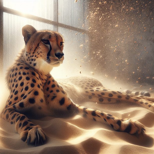 צניצילה ומקלחת חול למה אסור להירטב במים