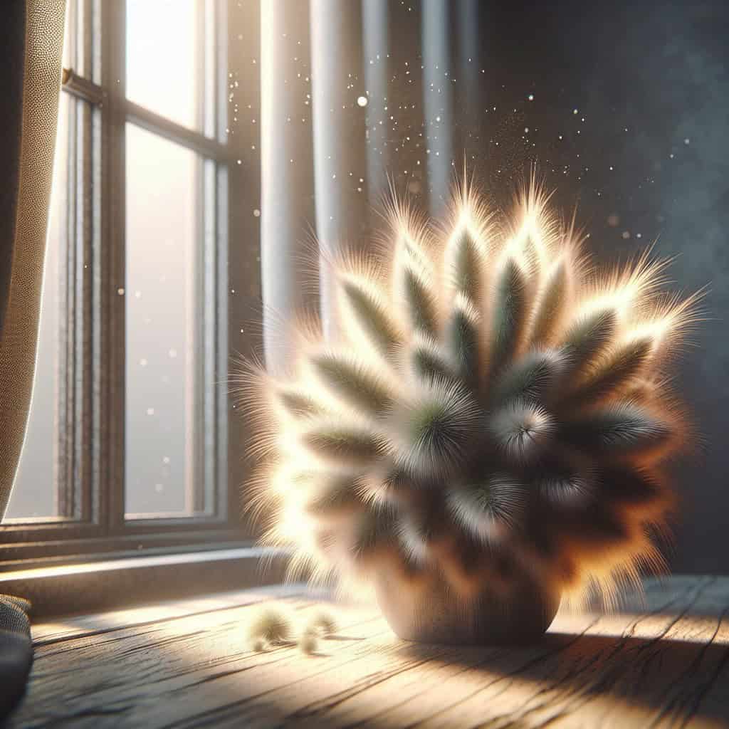 צניצילה פרווה רכה ורגישות לחום