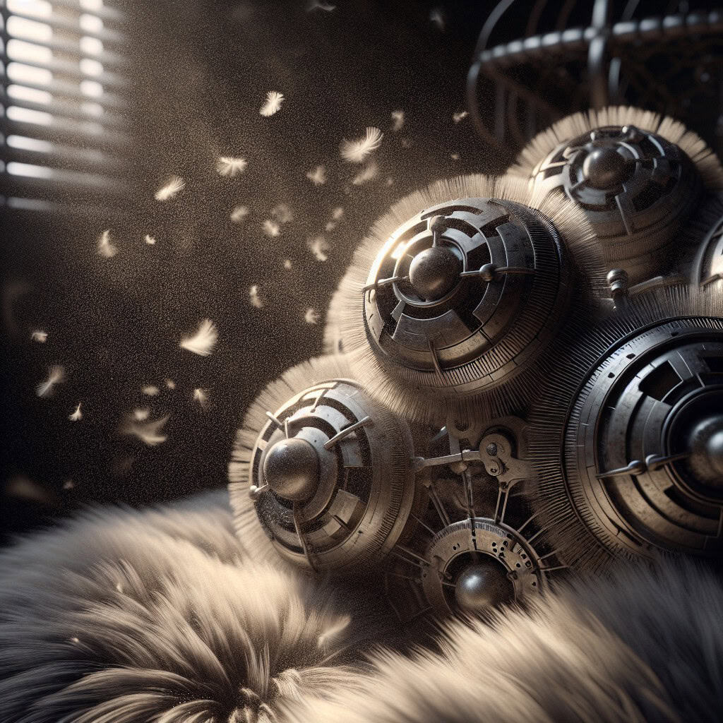 צעצועי אינטליגנציה לתוכים גדולים ממתכת