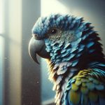 תוכי דררה כחול או ירוק הבדלים באופי ובמחיר