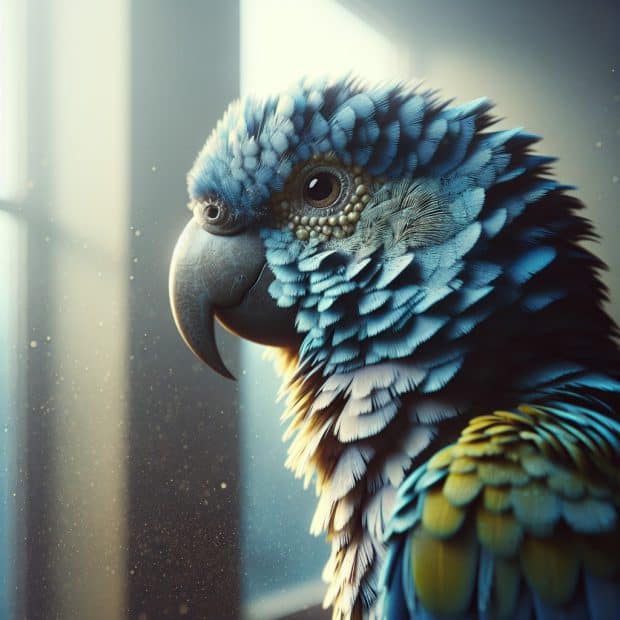 תוכי דררה כחול או ירוק הבדלים באופי ובמחיר