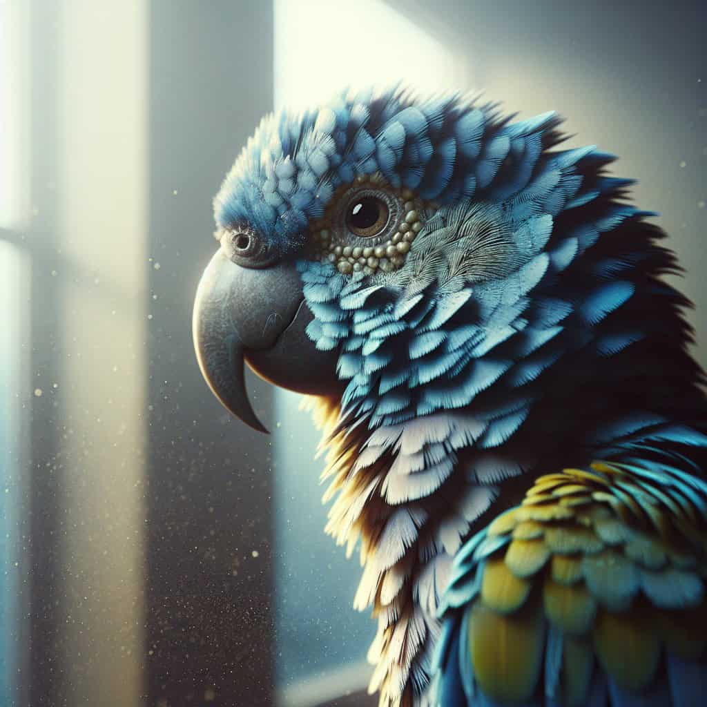 תוכי דררה כחול או ירוק הבדלים באופי ובמחיר