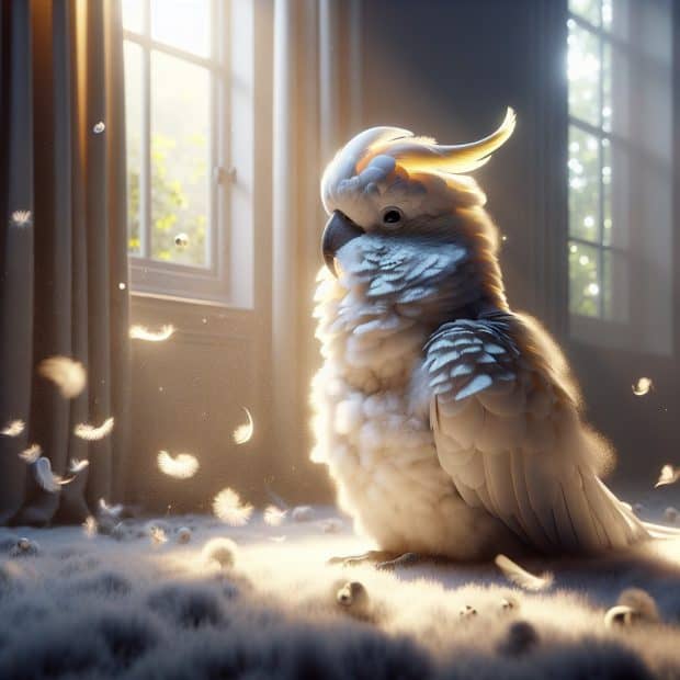 תוכי דררה לבנה טיפול ורבייה בשבי