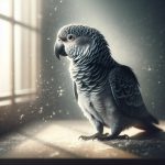 תוכי סנגל שקט יחסית ומתאים לגידול בדירה