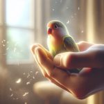 תוכי ציפור אהבה האם אפשר להחזיק בודד