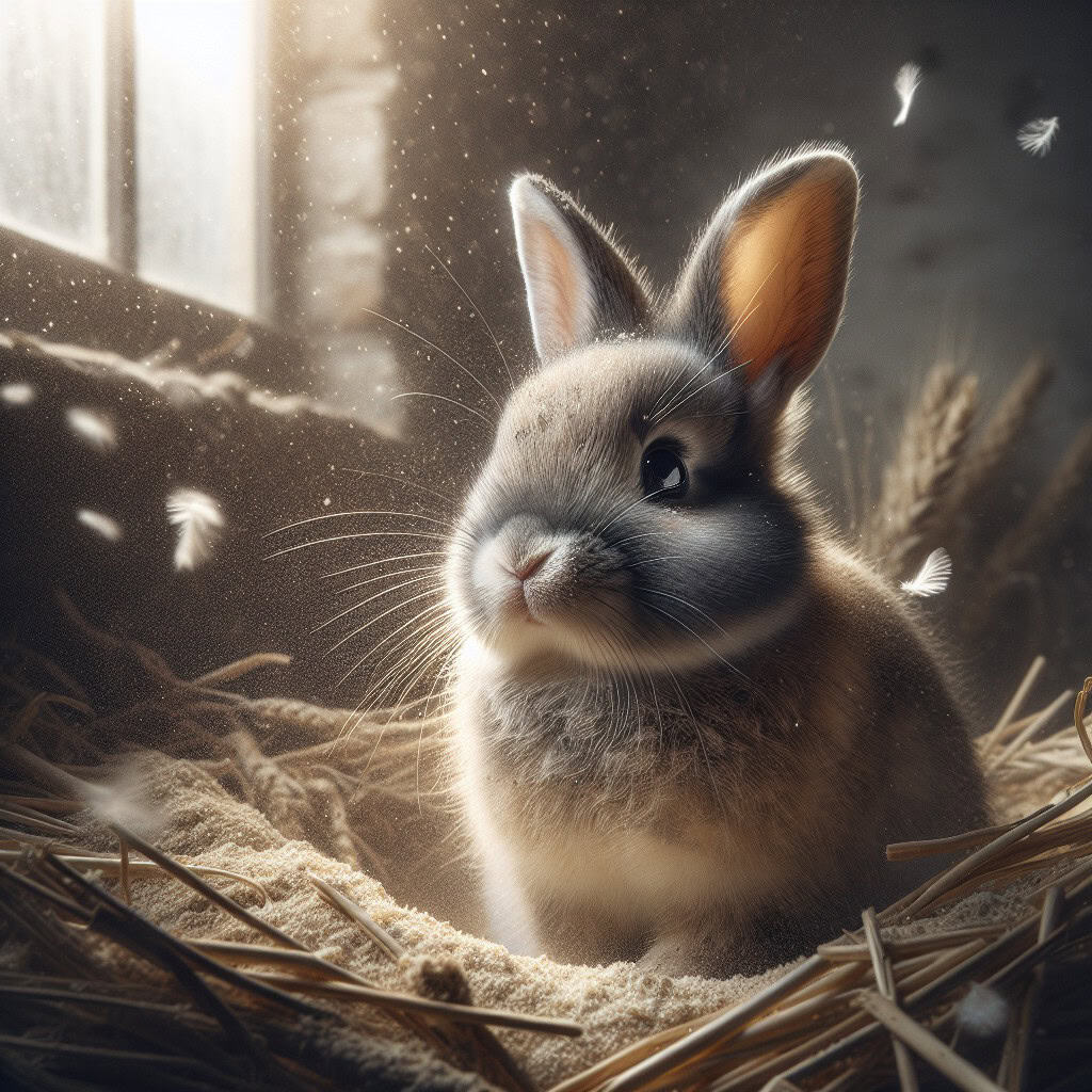 איך יודעים אם הארנב סובל מטפילים באוזניים