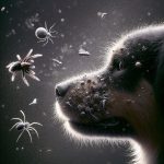 איך לטפל בעקיצת עכביש אצל כלב