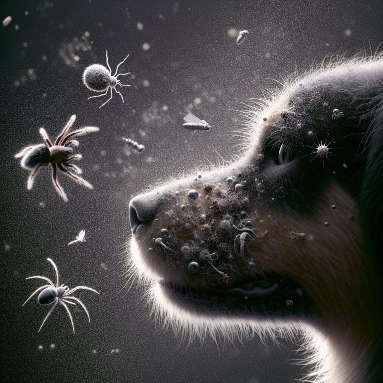 איך לטפל בעקיצת עכביש אצל כלב