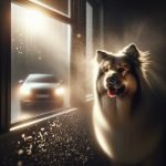 איך למנוע מכלב לנבוח על מכוניות נוסעות