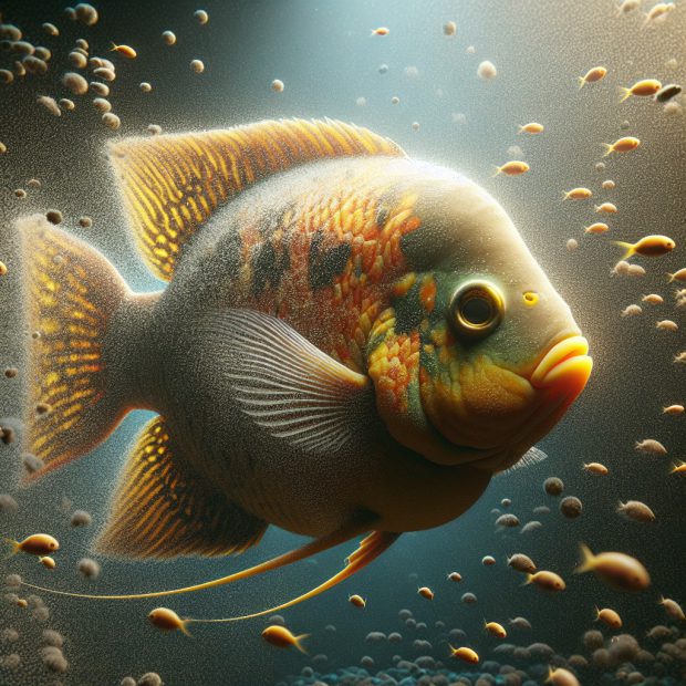 דגי גורמי זהב דג בולט ומרשים לאקווריום