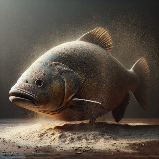 דגי שפמנון פלקו איך למנוע מהם לגדול מדי