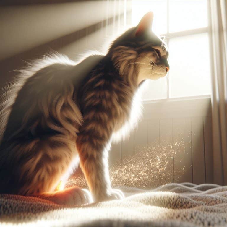 דלקת בדרכי השתן אצל חתולים זכרים