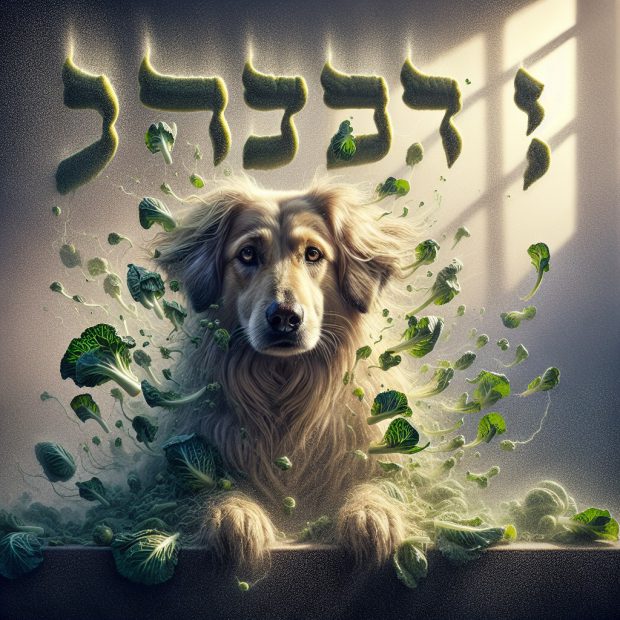 האם מותר לכלבים לאכול כרוב ניצנים