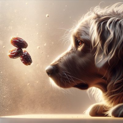 האם מותר לתת לכלב תמרים ללא הגרעין